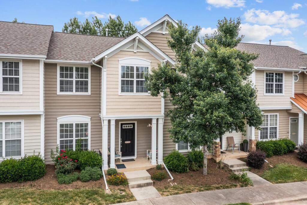 Peaceful, Townhome In Hope Valley Farms Durham Bagian luar foto